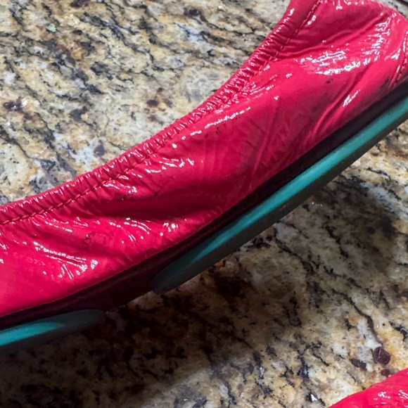 Tieks Vibrant Pink Women's Flats - Picture 8 of 9